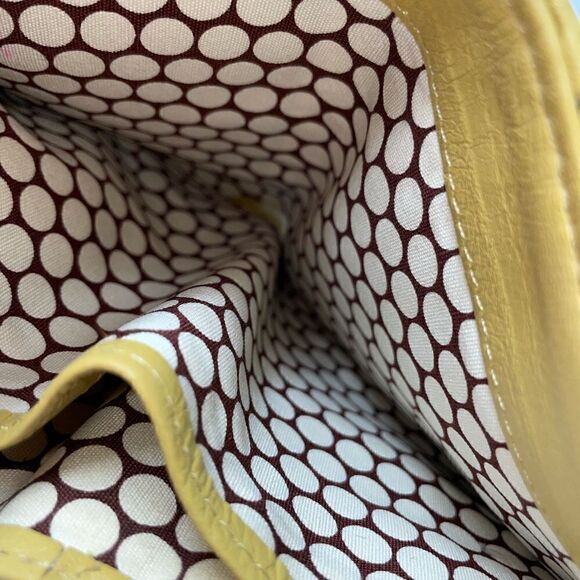 Brighton Tooled Leather Flower Pattern Wallet - Picture 9 of 10